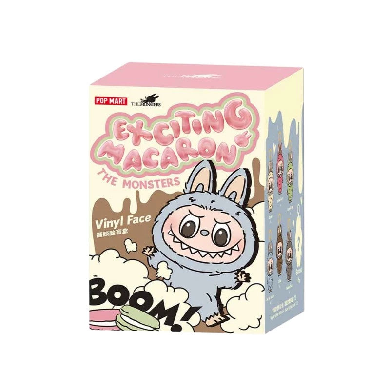 LABUBU EXCITING MACARON | THE MONSTERS SINGLE BLIND BOX