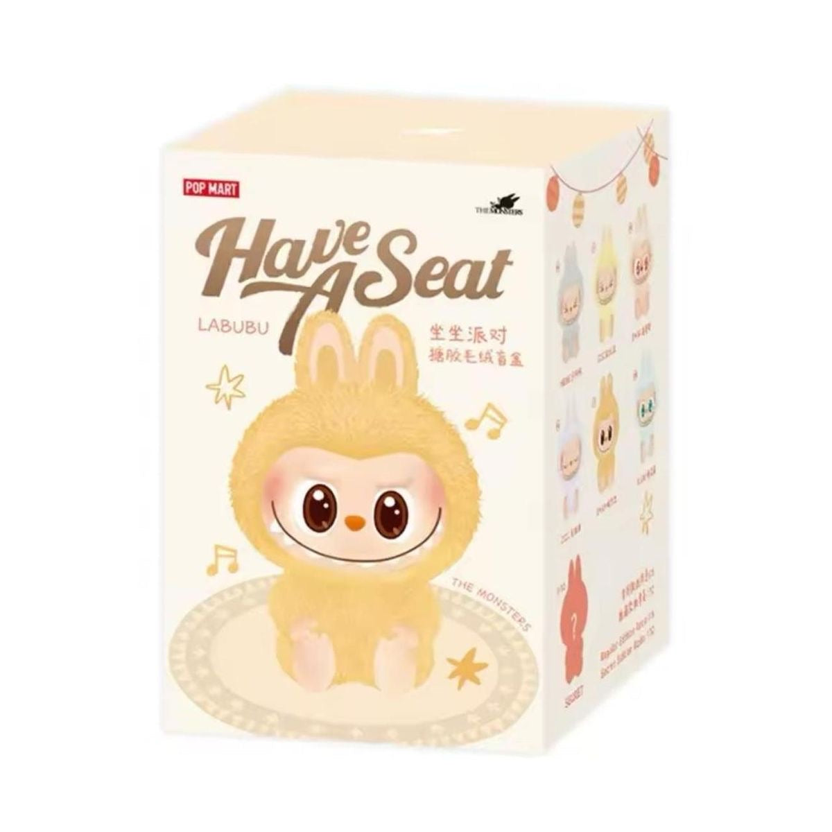 LABUBU HAVE A SEAT | THE MONSTERS SINGLE BLIND BOX