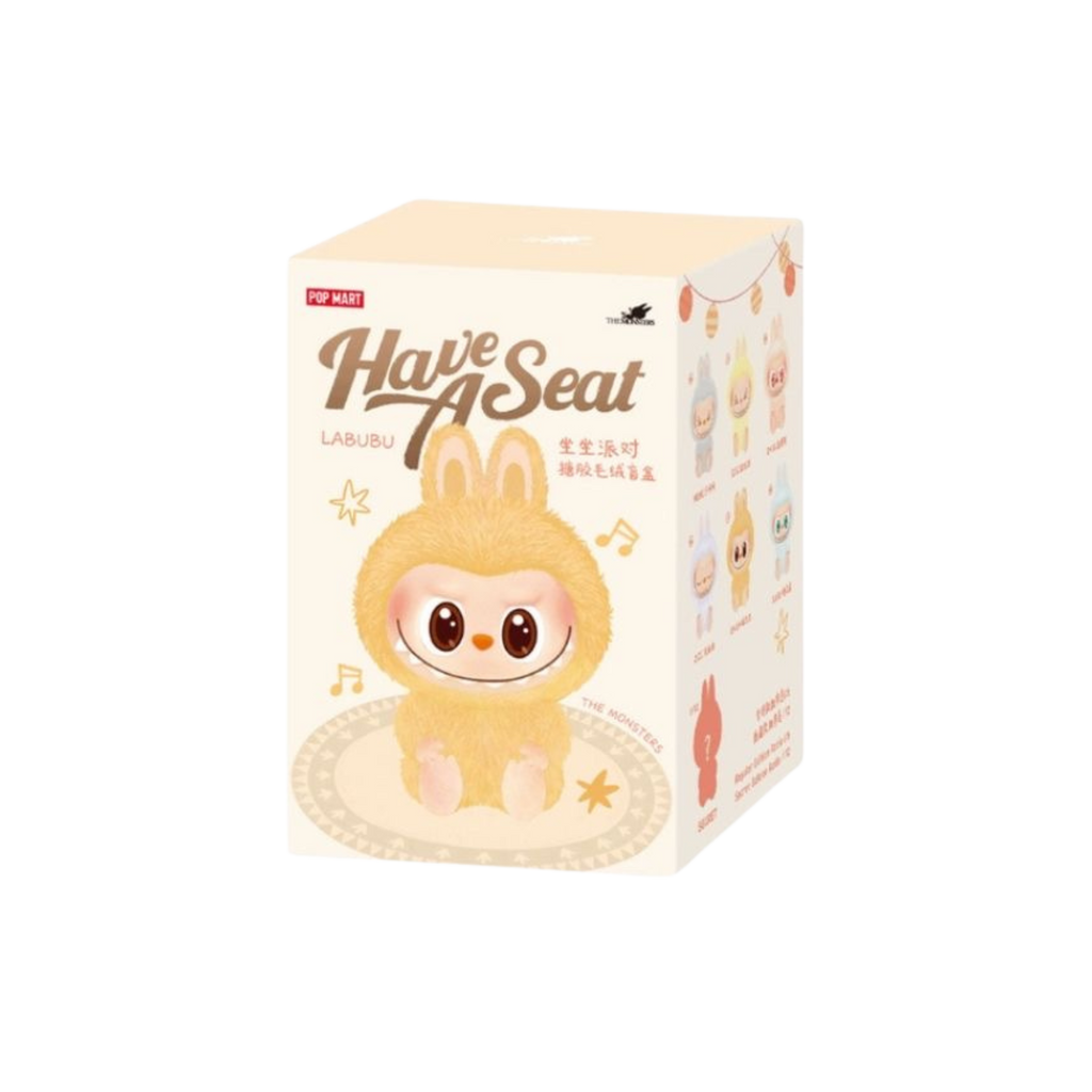 LABUBU HAVE A SEAT | THE MONSTERS SINGLE BLIND BOX