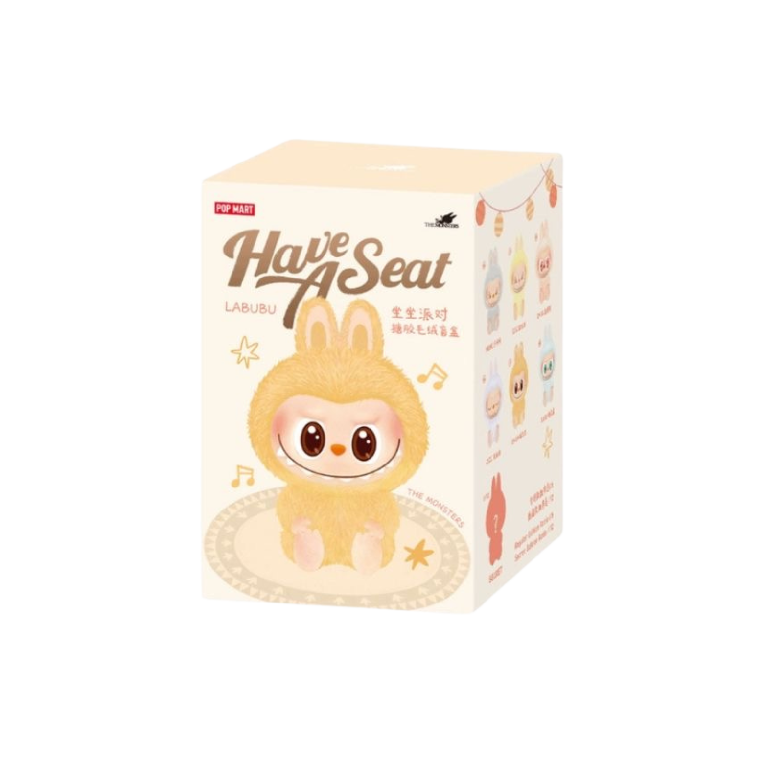 LABUBU HAVE A SEAT | THE MONSTERS SINGLE BLIND BOX